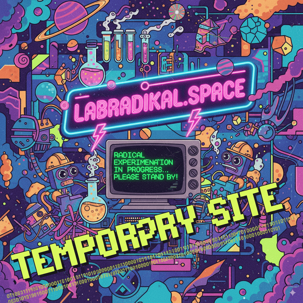Labradikal Space Logo